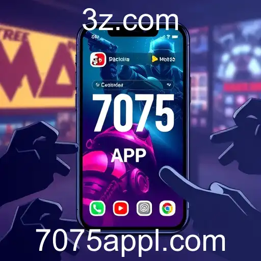 Revolução dos Jogos: A Ascensão do 7075 App no Brasil