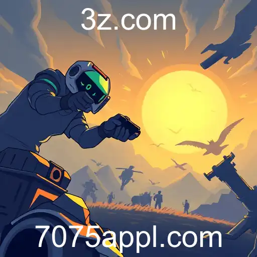 A Revolução dos Jogos Online com 7075 App