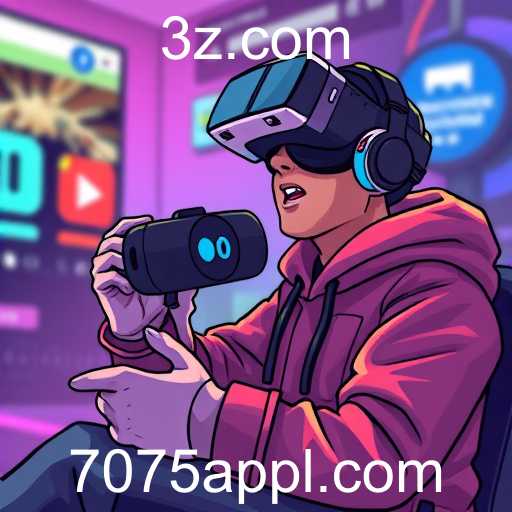 Novo Horizonte dos Jogos com o 7075 App