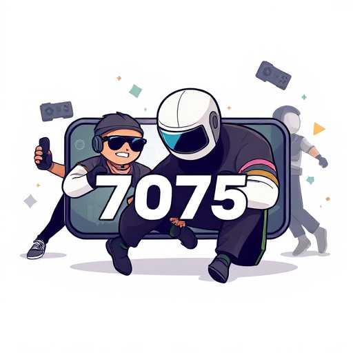 A Revolução dos Games com 7075 App